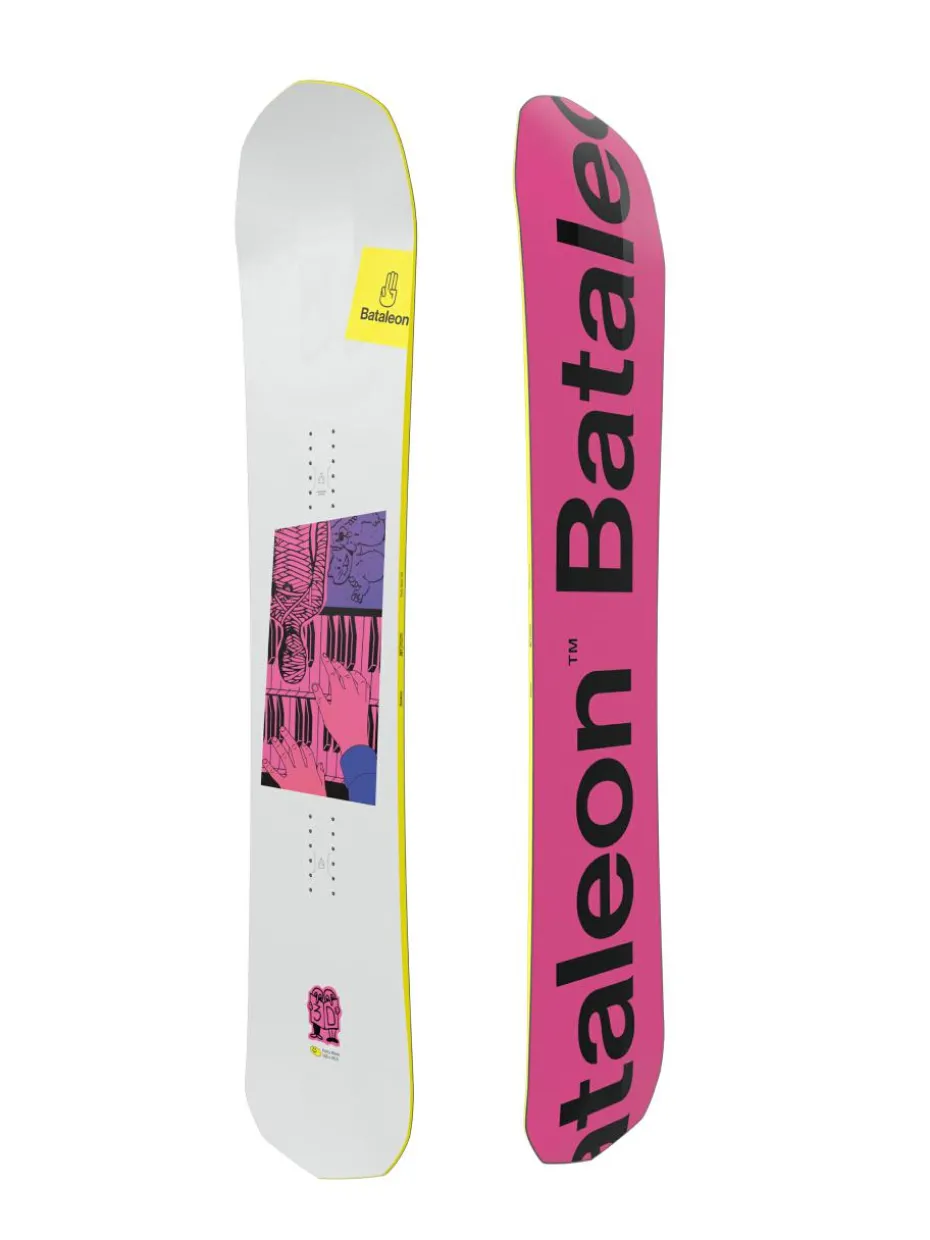Herren Bataleon Snowboard Party Wave