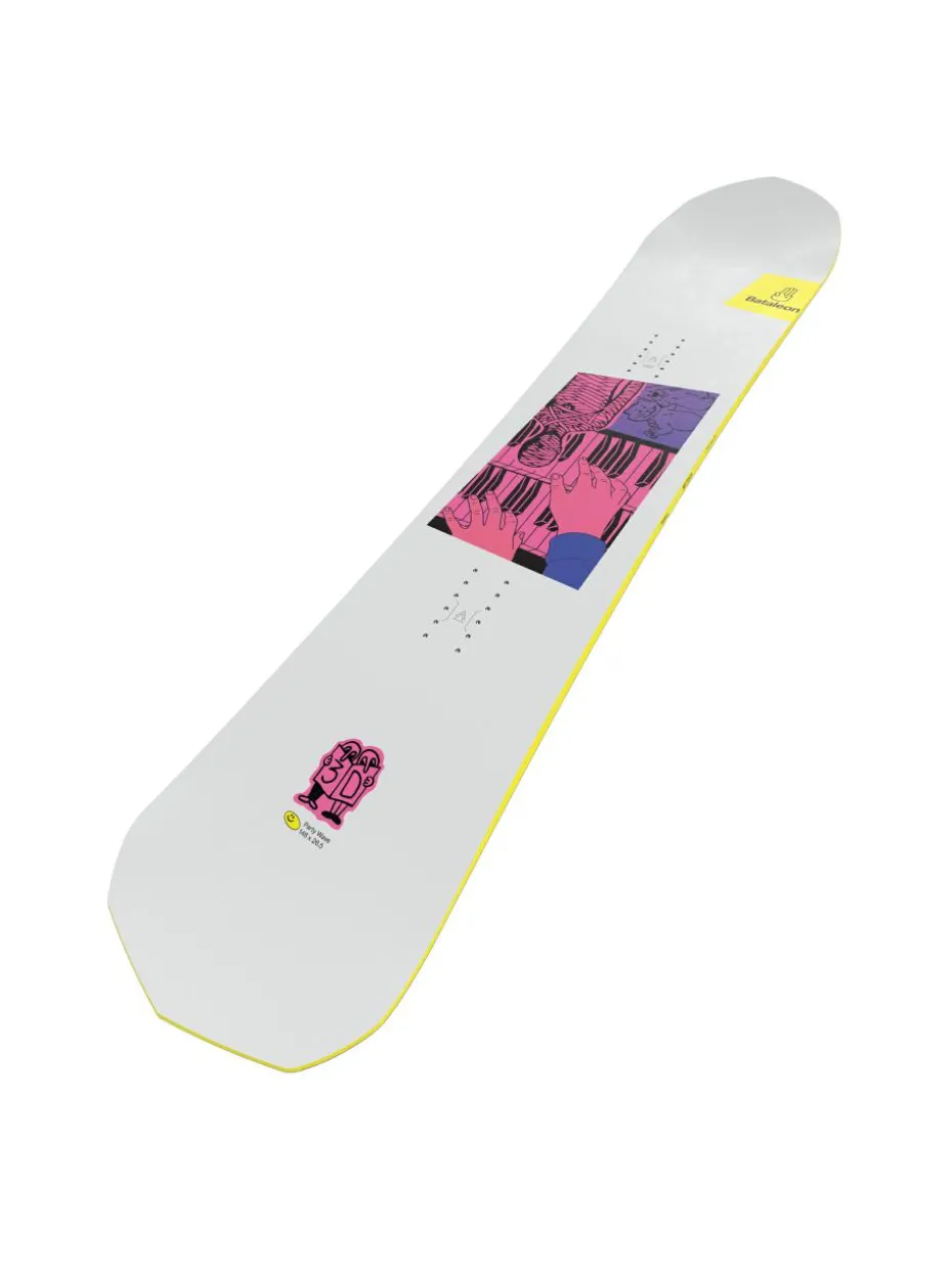 Herren Bataleon Snowboard Party Wave
