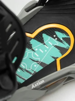 Herren Bent Metal Axtion Snowboard bindung