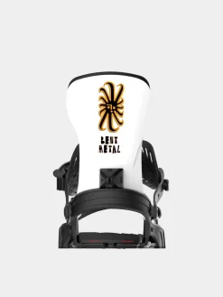 Herren Bent Metal Snowboard Bindung Axtion