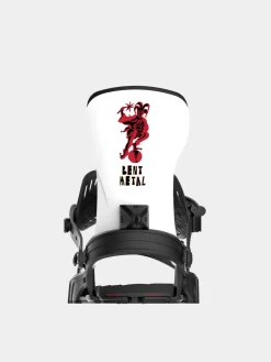 Herren Bent Metal Snowboard Bindung Axtion