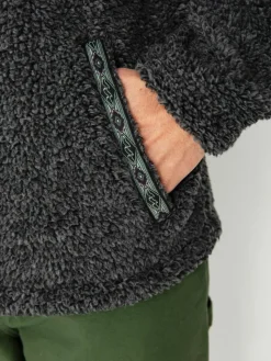 Herren Billabong Boundary Tombstone Fleece Jacke