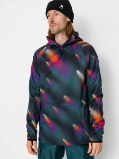 Herren Burton Aktives Sweatshirt Crown Weatherproof HD