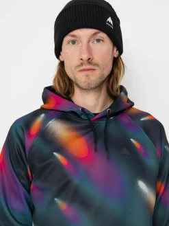 Herren Burton Aktives Sweatshirt Crown Weatherproof HD