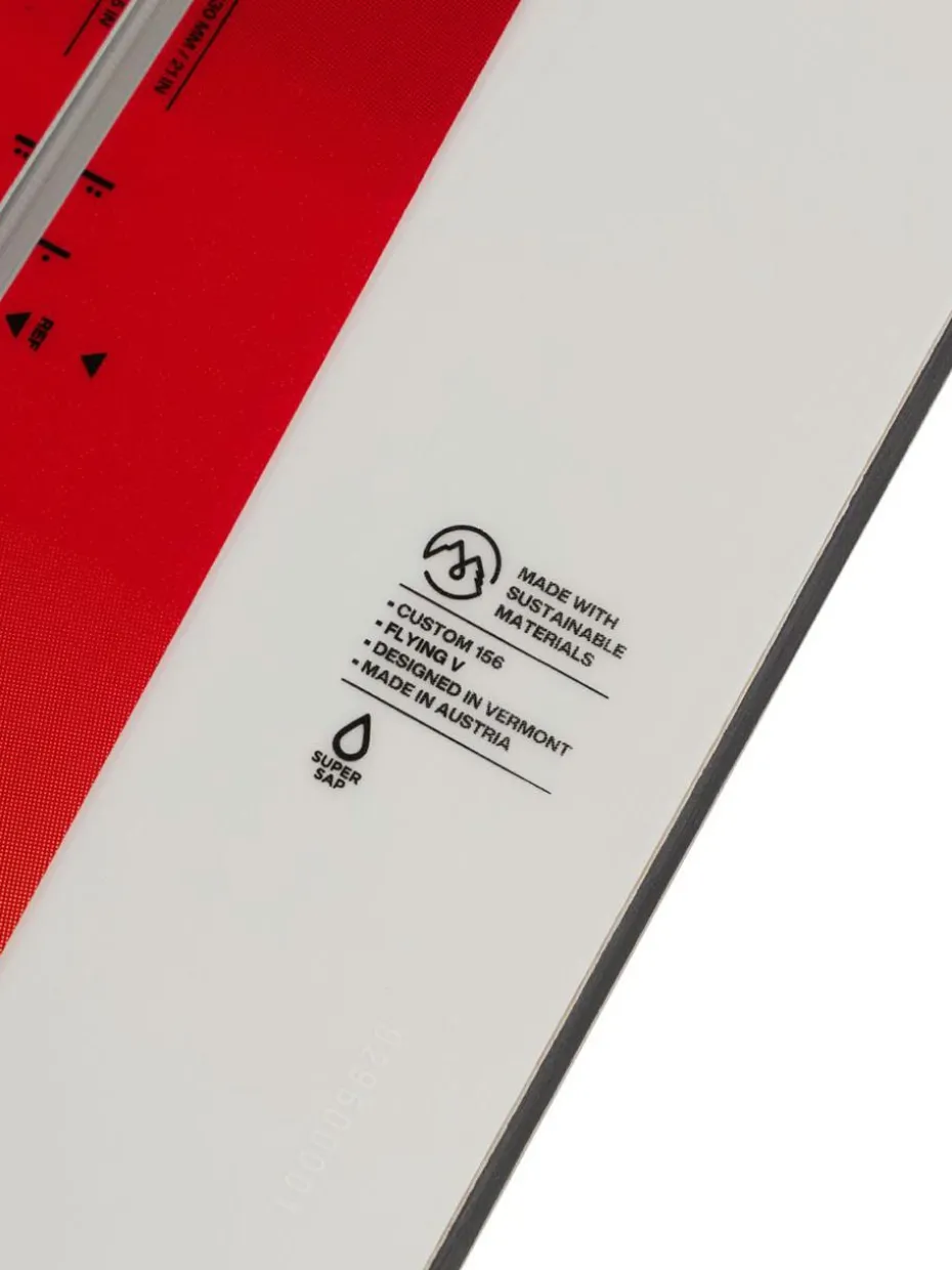 Herren Burton Custom Flying V Snowboard