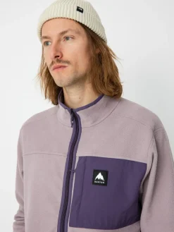 Herren Burton Hearth Full Zip Fleecejacke