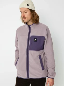 Herren Burton Hearth Full Zip Fleecejacke