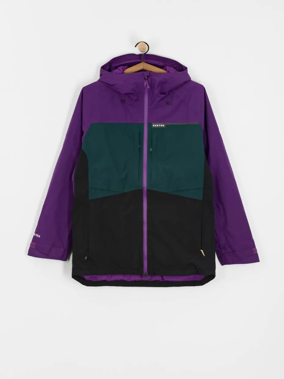 Herren Burton Snowboard Jacke Pillowline Gore Tex