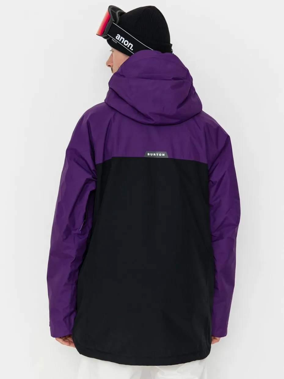 Herren Burton Snowboard Jacke Pillowline Gore Tex