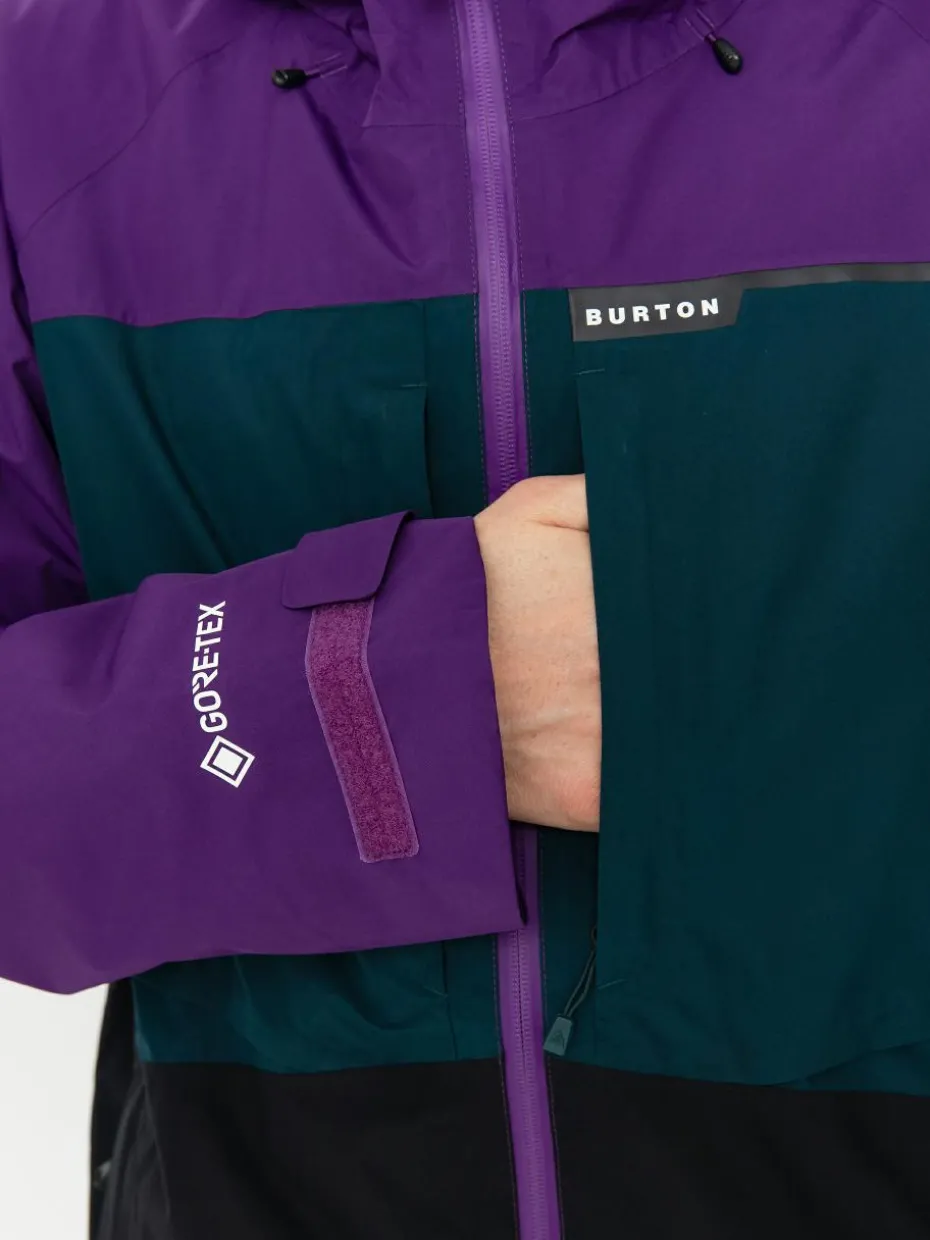 Herren Burton Snowboard Jacke Pillowline Gore Tex