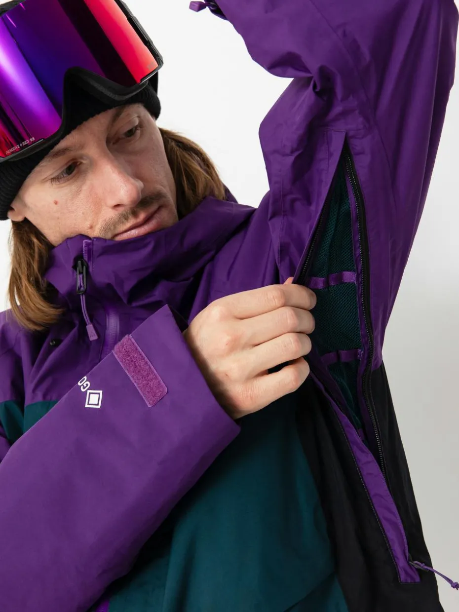 Herren Burton Snowboard Jacke Pillowline Gore Tex