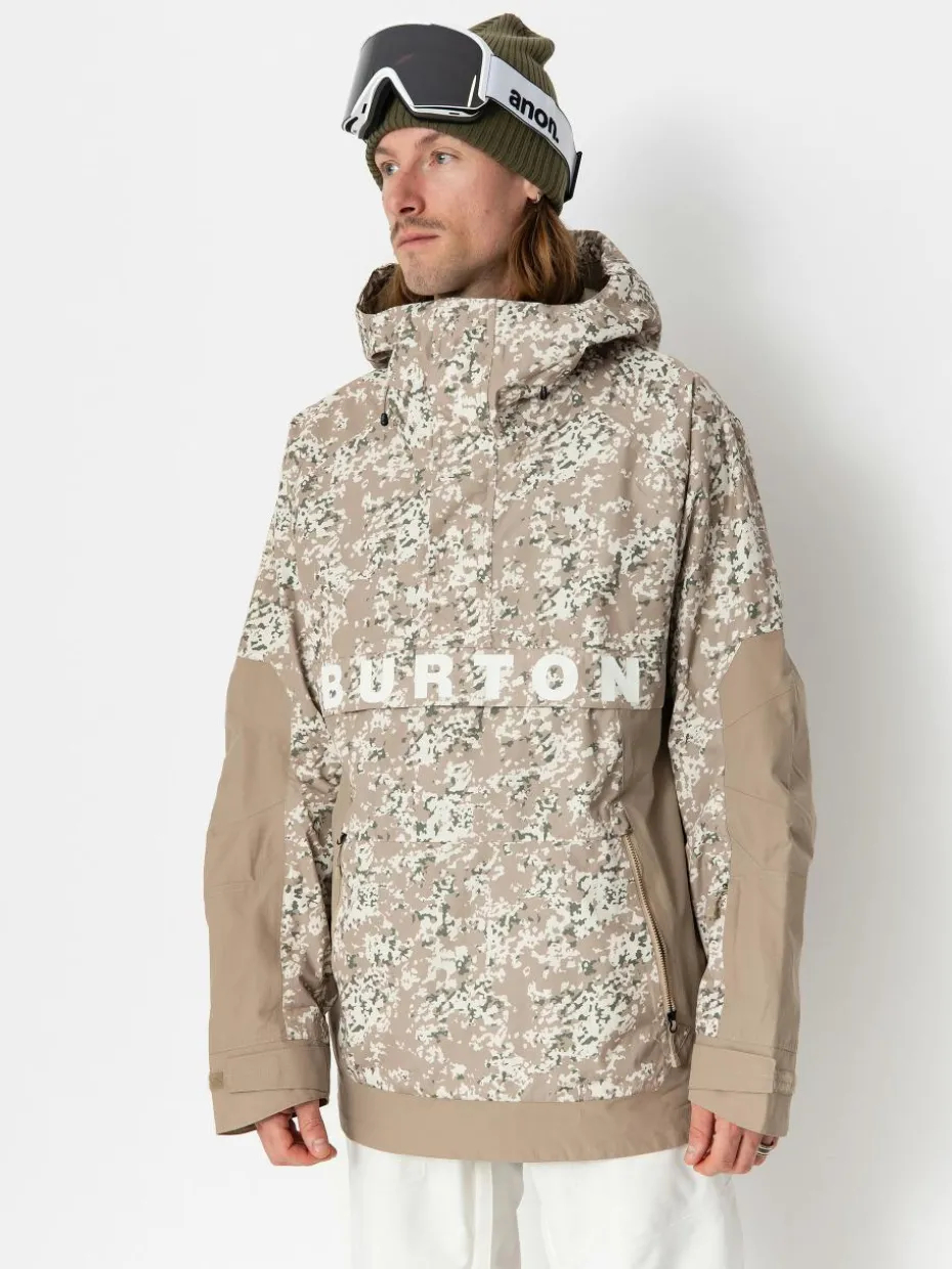 Herren Burton Snowboard Jacke Frostner Anorak