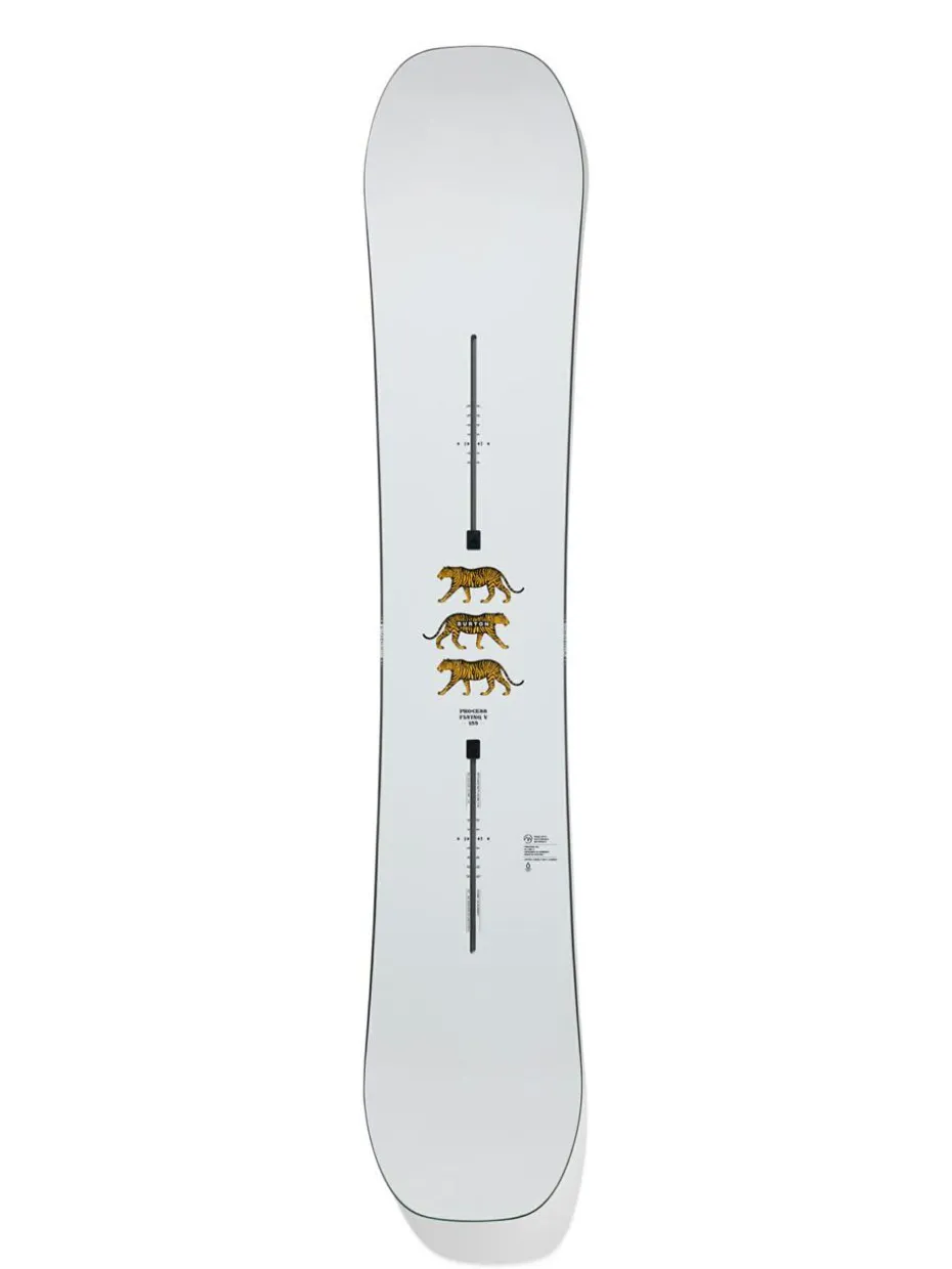 Herren Burton Snowboard Process Flying V