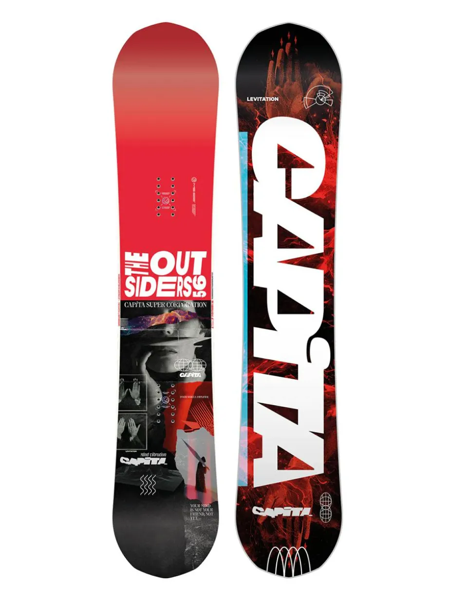 Herren Capita Snowboard The Outsiders