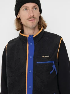 Herren Columbia Fleece Jacke Helvetia II Vest