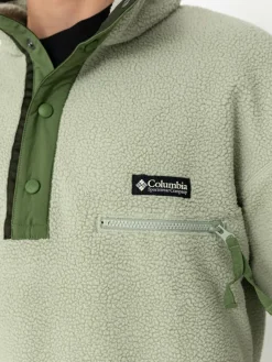 Herren Columbia Fleece Jacke Helvetia II Half Snap