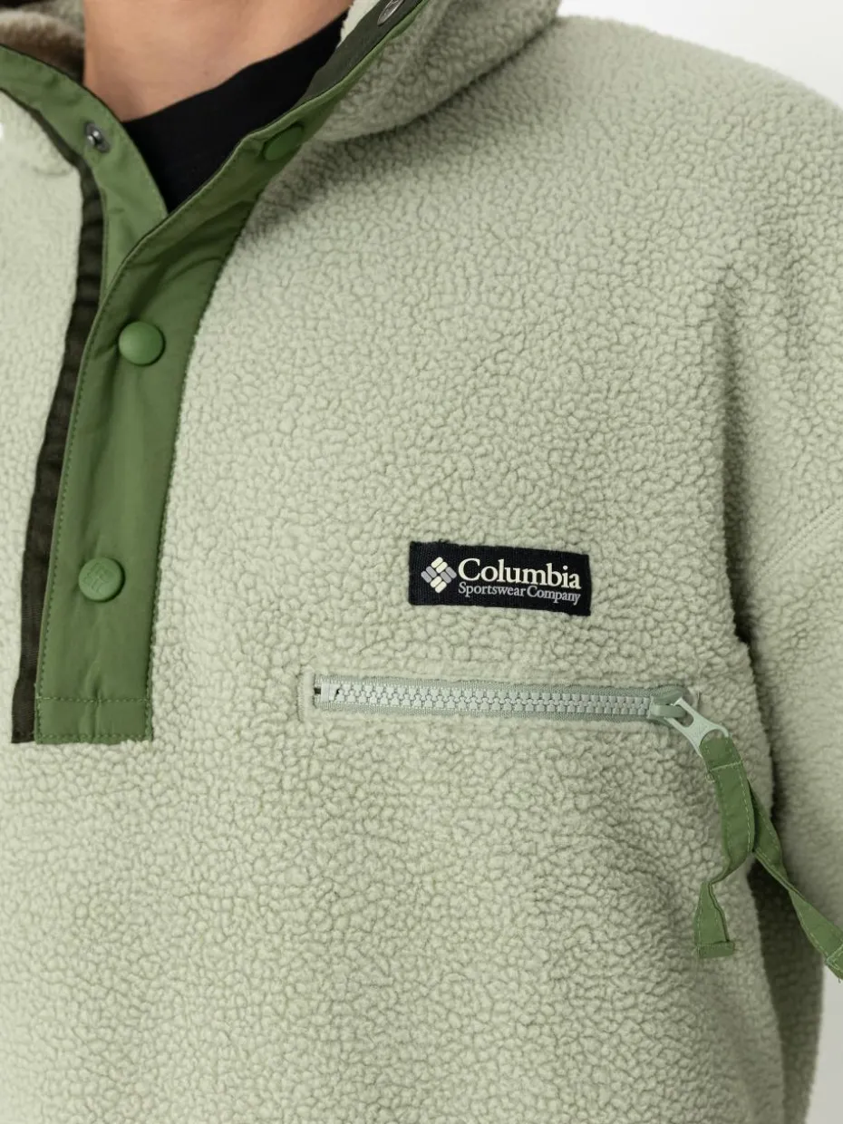 Herren Columbia Fleece Jacke Helvetia II Half Snap