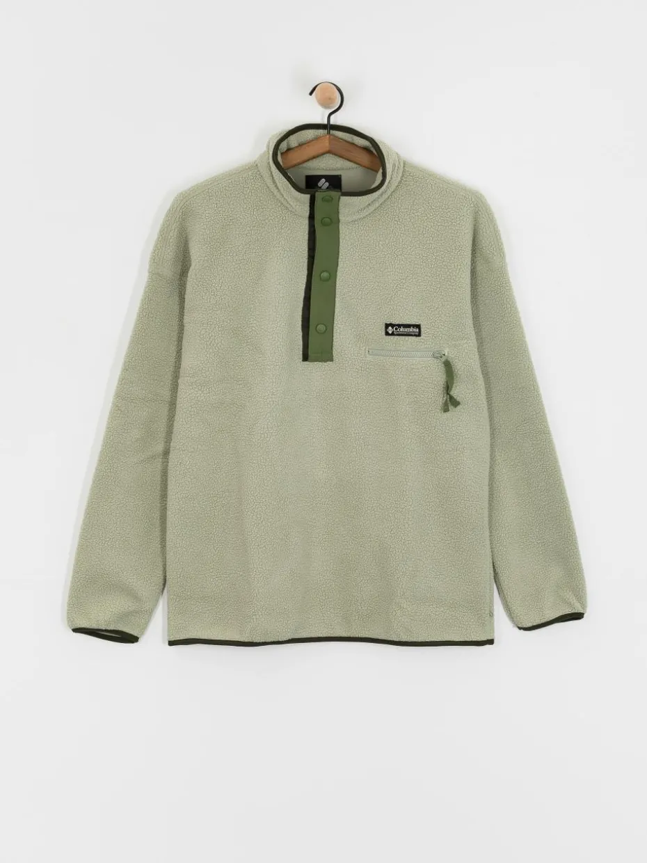 Herren Columbia Fleece Jacke Helvetia II Half Snap