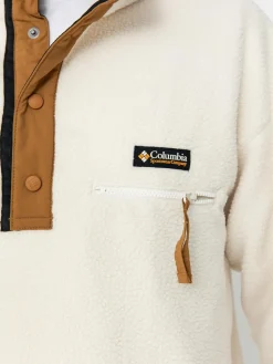 Herren Columbia Helvetia II Half Snap Fleece Jacke