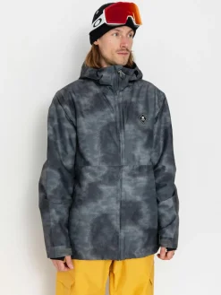 Herren DC Basis Print Snowboard Jacke