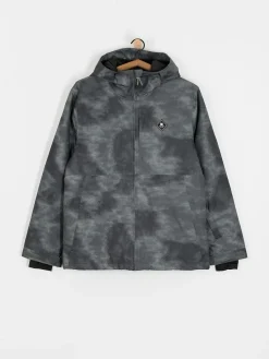 Herren DC Basis Print Snowboard Jacke