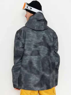 Herren DC Basis Print Snowboard Jacke