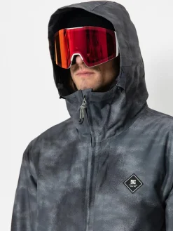 Herren DC Basis Print Snowboard Jacke