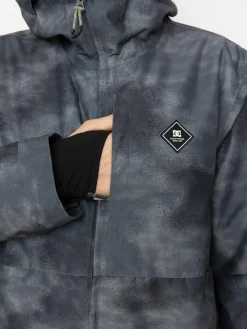 Herren DC Basis Print Snowboard Jacke