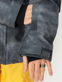 Herren DC Basis Print Snowboard Jacke