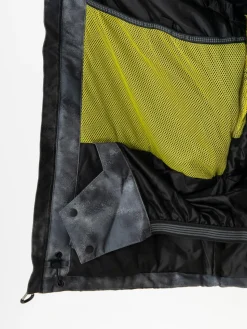 Herren DC Basis Print Snowboard Jacke