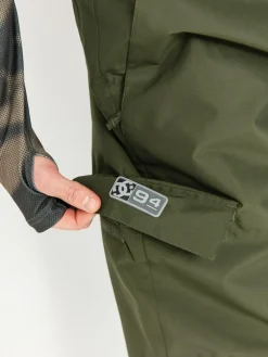 Herren DC Docile Bib Snowboard Hose