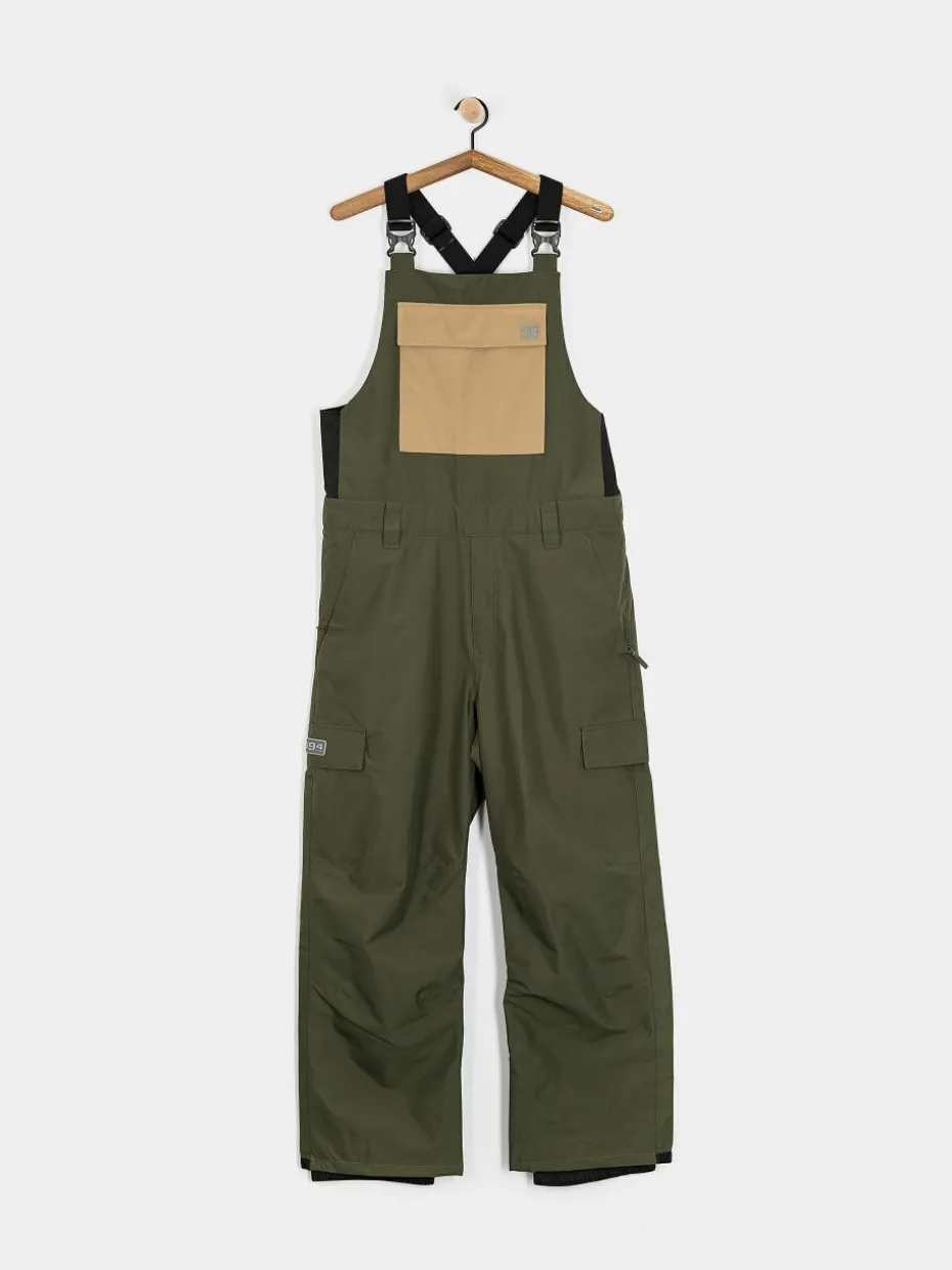 Herren DC Docile Bib Snowboard Hose