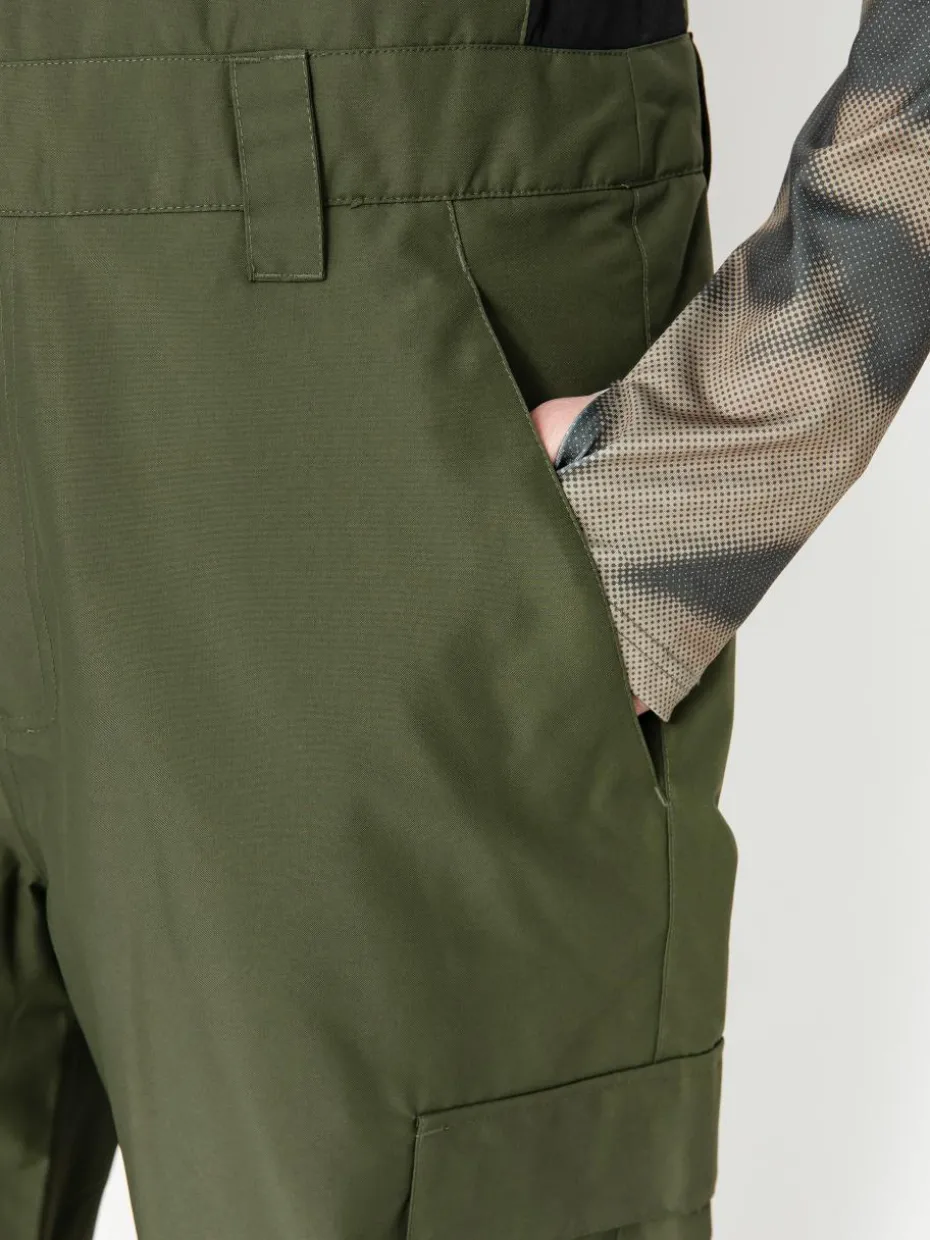 Herren DC Docile Bib Snowboard Hose