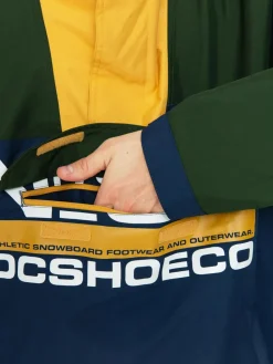 Herren DC Snowboard Jacke 43 Anorak