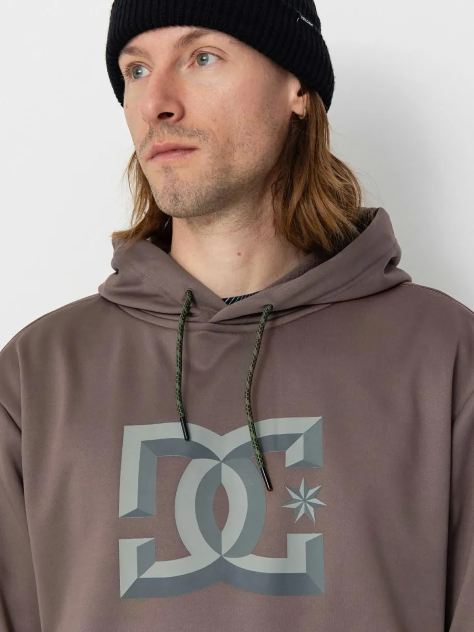 Herren DC Snowstar Aktives Sweatshirt