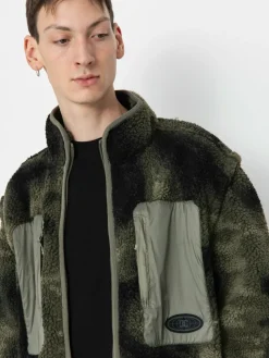 Herren DC Traverse Fleece Jacke