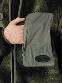 Herren DC Traverse Fleece Jacke