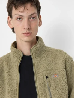 Herren Dickies Mount Hope Fleece Jacke