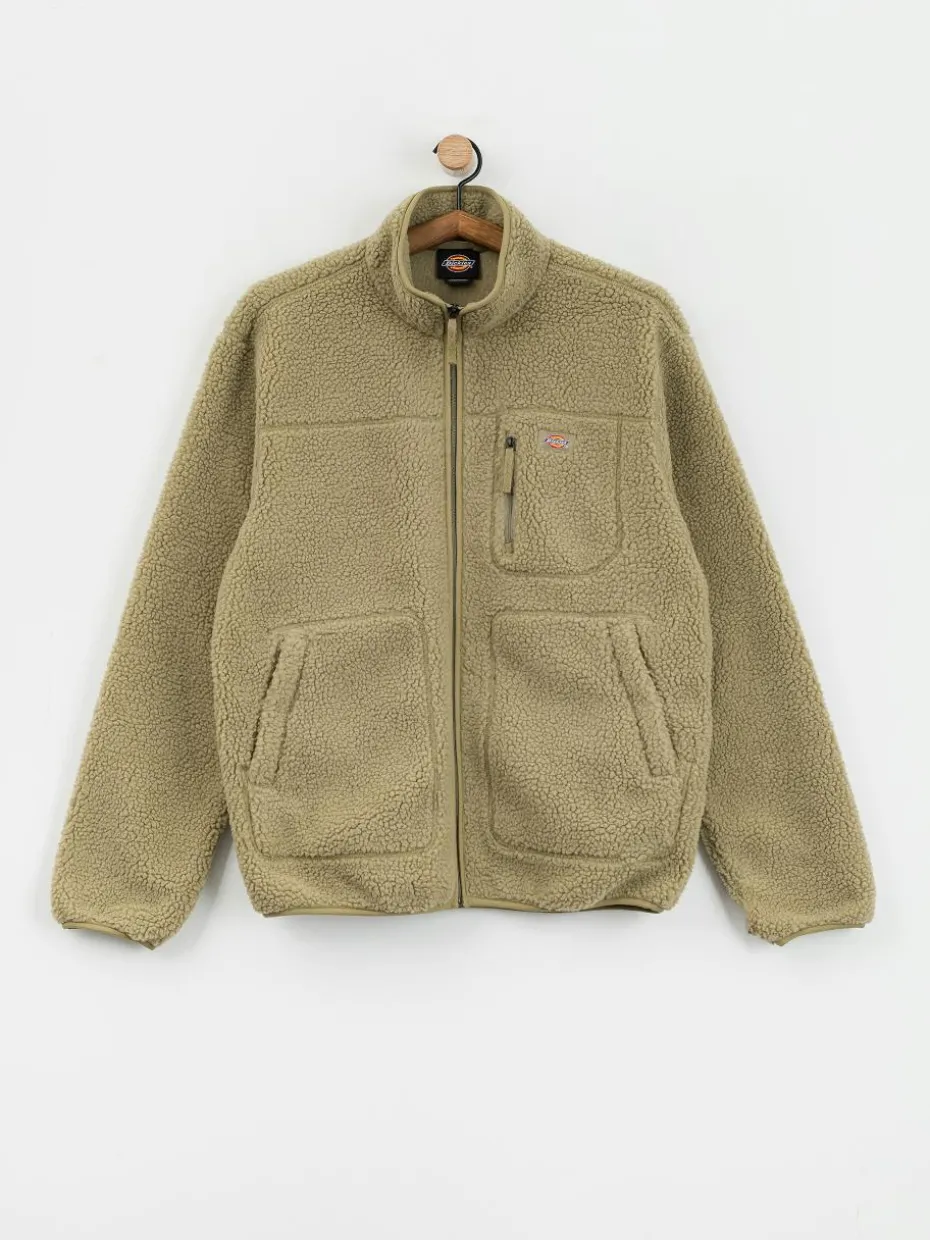 Herren Dickies Mount Hope Fleece Jacke