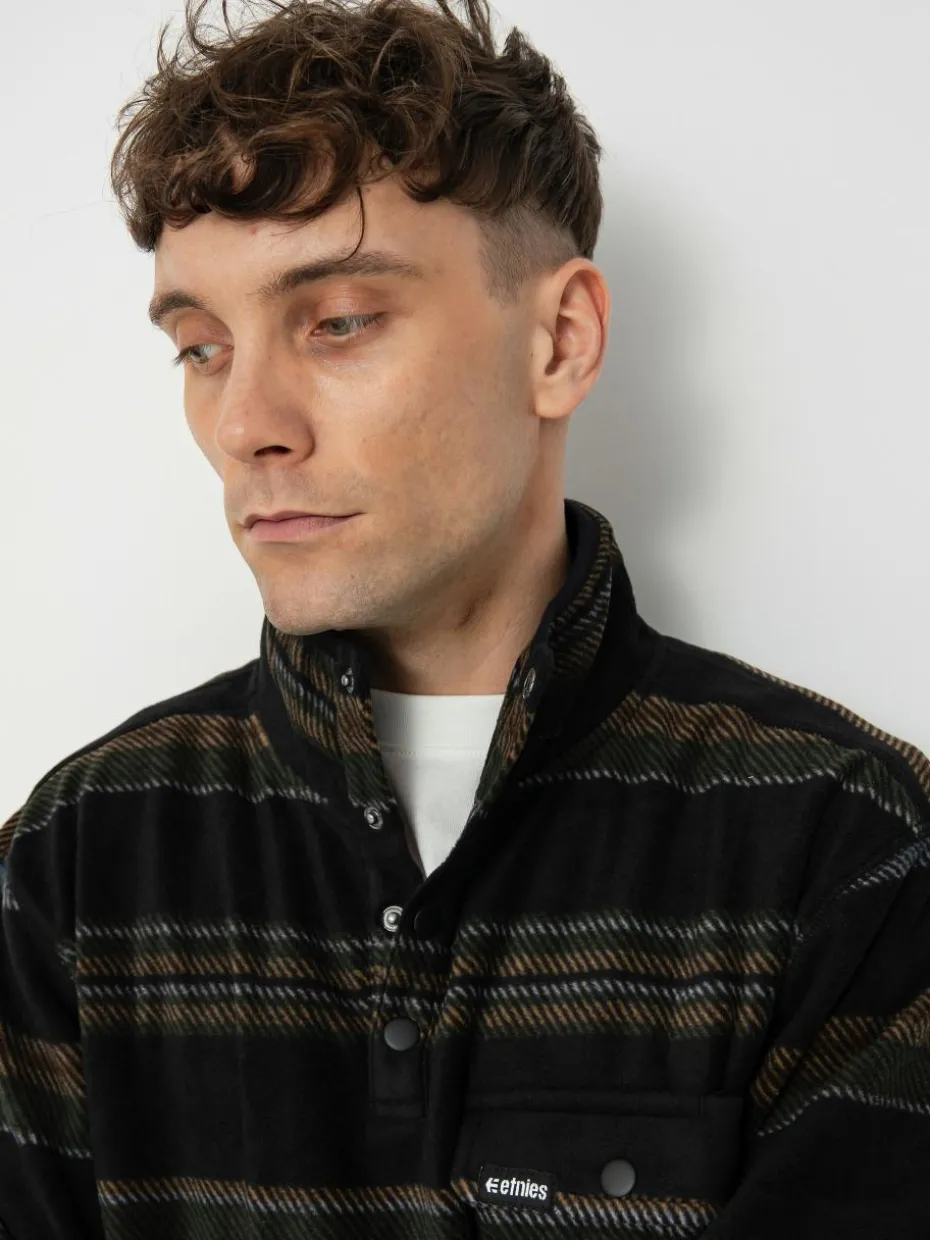 Herren Etnies Woodsman Anorak Aktives Sweatshirt