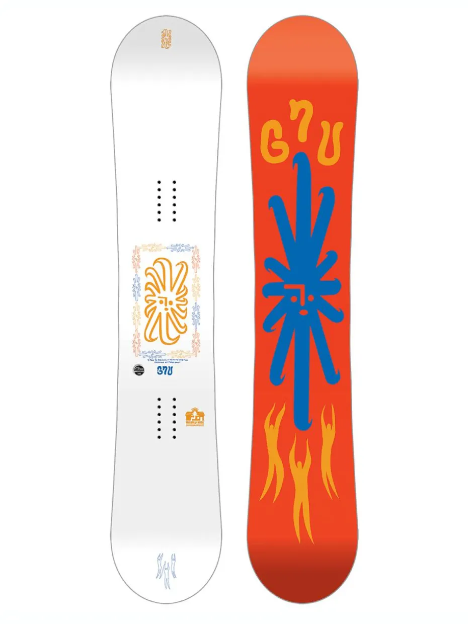 Herren Gnu Snowboard Headspace