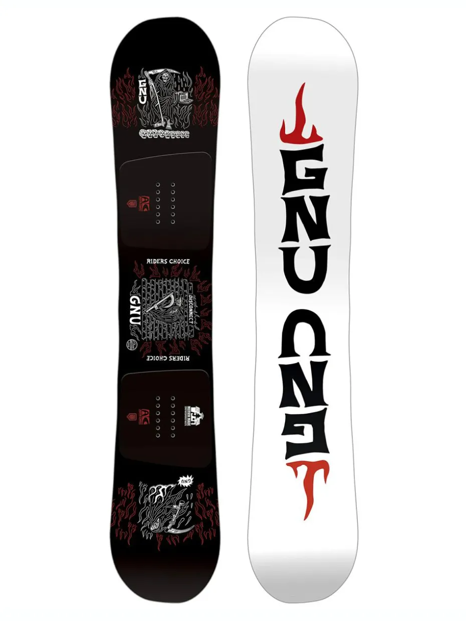 Herren Gnu Snowboard Riders Choice
