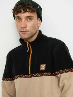 Herren Iriedaily Monte Noe Fleecejacke