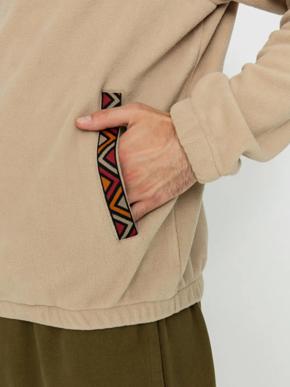 Herren Iriedaily Monte Noe Fleecejacke