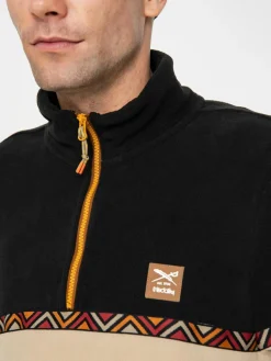 Herren Iriedaily Monte Noe Fleecejacke