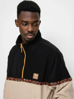 Herren Iriedaily Monte Noe Troyer Fleecejacke