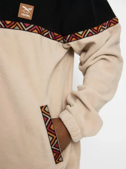 Herren Iriedaily Monte Noe Troyer Fleecejacke