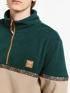 Herren Iriedaily Monte Noe Troyer Fleecejacke