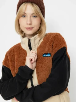 Herren Kavu Fleece Jacke Timber Lane