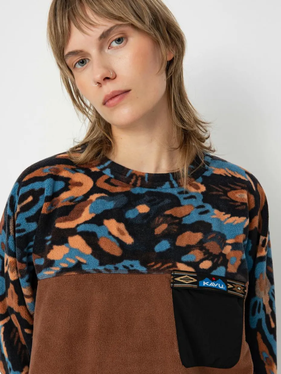 Herren Kavu Fleece Jacke Kelowna